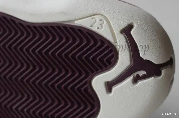 12 Authentic “Bordeaux” Jordan Air 0508